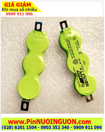 Pin sạc 3GB170 (3.6v-170mAh), Pin nuôi nguồn 3GB170 (3.6v-170mAh) _Pin sạc NiMh GB170 (3.6v-170mAh)